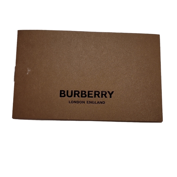Burberry Accessories - Burberry Sunglass/Eyeglass Empty Box